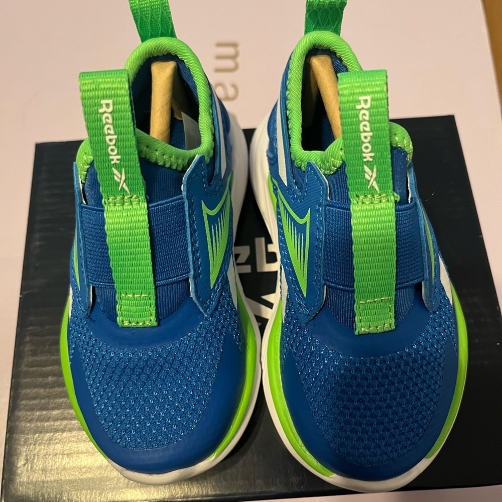 Reebok Kids Sneakers in Blue and Green